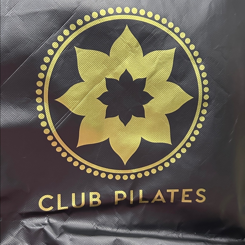 Club Pilates black bag